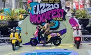 Ketika Motor Jadi Media Ekspresi: Fazzio Modifest Warnai Semangat Anak Muda Jogja
