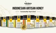 UMKM Madu Asli Indonesia Melejit di Pasar Dunia, Berkat Sentuhan BRI