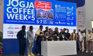 Jogja Coffee Week #5 Tampilkan 170 Booth, Perkuat Ekosistem Kopi Indonesia