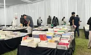Jogja Book Fair 2025 Resmi Dibuka, Hadirkan Ratusan Penerbit, Komunitas, dan Tokoh Nasional