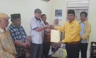 Ali Rasyid Resmi Mendaftar Calon Ketua DPD Golkar Bantul