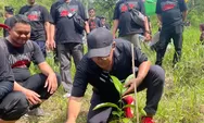 Dari Kota ke Lereng Merapi, Aksi Tanam Pohon Bangun Kesadaran Lingkungan Bersama