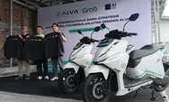 Kolaborasi ALVA–Grab–AIZEN Dorong Ekonomi Lokal Berbasis Transportasi Hijau