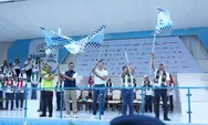 Mudik Bersama BUMN dan ESDM, ANTAM Berangkatkan 500 Pemudik