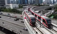 Tarif Promo Baru LRT Jabodebek Mulai Berlaku Hari Ini, Jelang Libur Akhir Tahun