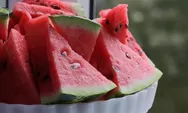 5 Manfaat Makan Semangka yang sekarang Viral Dikaitkan Perlawanan Palestina