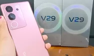 Vivo V29 5G: Mahakarya Teknologi dengan Fitur 'Ring Flash' dan Layar AMOLED 1.5K, Harganya Bikin Mata Melotot!