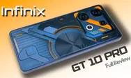Terobosan Baru Infinix GT 10 Pro: HP Gaming Berdesain Futuristik!