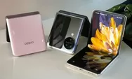 OPPO Find N3 Flip Menghadirkan Kombinasi Keindahan dan Performa Unggul dengan Tiga Pilihan Warna Elegan