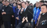 Lee Jae-Myung Pemimpin Oposisi Korea Selatan Ditikam di Bagian Leher Saat ke Busan