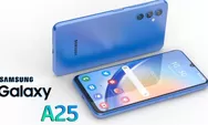 Samsung Galaxy A25 5G Meluncur dengan One UI 6 dan Fitur Keamanan Canggih
