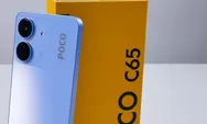 POCO C65 Meluncur di Indonesia dengan 7 Fitur Pintar yang Bikin Heboh!