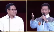 Catatan Strategis Cak Imin di Debat Cawapres, Gibran Soroti dengan Senyuman: Enak Ya Membaca Catatan!