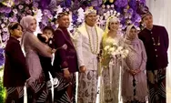 Istimewa, Pernikahan Rizky Febian dan Mahalini Dihadiri 2 Adik Sambung