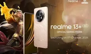 Realme 13 Plus 5G: Smartphone Gaming Terbaik di Kelas Menengah dengan Dimensity 7300