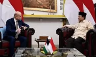 Utusan Khusus Palestina Usai Bertemu Prabowo: Kami Percaya RI Dukung Perjuangan Palestina