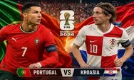Link Live Streaming Portugal vs Kroasia di Babak 32 Besar Piala Dunia 2026, Tayang Pagi Ini