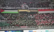 Pengibaran Bendera Palestina di Stadion, Ini Tanggapan FIFA dan Erick Thohir