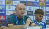 Bojan Hodak Kritik Permainan Tim Persib Setelah Pertandingan Melawan Arema FC