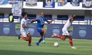 Kekecewaan di GBLA, Persib Tertahan dalam Laga Imbang Kontra Arema FC