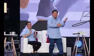 Asal Usul Joget Gemoy Capres Prabowo terungkap oleh Najwa Shihab , Begini Alasannya 
