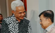 Ganjar Pranowo mengunjungi Kediaman Jusuf Kalla, Belajar tentang Bangsa dan Negara