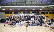 Liga Jasa Keuangan 2023 Telah Berakhir, Tim Basket Putra & Putri BRI Berhasil Raih Gelar Juara 