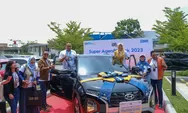 BRI Memberikan Penghargaan berupa Mobil pada Super AgenBRILink sebagai Pendorong Inklusi Keuangan