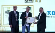 BRI Raih 3 Penghargaan TOP BUMN Award sebagai BUMN Terbaik