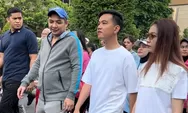 Gibran Rakabuming Raka Sapa Warga Jakarta di Car Free Day dan Bernyanyi Bersama di Sarinah!