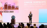 Presiden Joko Widodo Dukung Langkah BRI dalam Membangkitkan UMKM Melalui UMKM EXPO(RT) BRILIANPRENEUR 2023