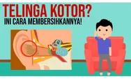 STOP GUNAKAN COTTON BUD!! Gini Cara Aman Membersihkan Telinga