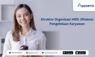 Optimasi Manajemen Sumber Daya Manusia: Pentingnya Struktur Organisasi HRD
