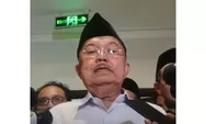 JK Berpesan pada Calon Pemimpin, Bijaklah dan Hindari Emosional