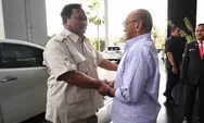 Kebersamaan Hangat saat Prabowo Bertemu Aburizal Bakrie