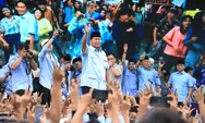 Prabowo Nilai Jokowi Merupakan Sosok yang Selalu Mengedepankan Persatuan