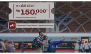 Kereta Cepat Whoosh resmi terapkan tarif dinamis 150 ribu, Berikut rinciannya