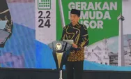 Presiden Jokowi Minta GP Ansor Aktif Lawan Hoaks, Wujudkan Pemilu Aman dan Transparan