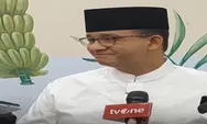 Usai Ledek Prabowo, Anies Kini Ucapkan Selamat ke Prabowo Atas Kenaikan Pangkatnya