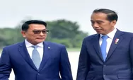 Jokowi Akan Dapat Tempat di Pemerintahan Mendatang, Moeldoko: Itu Hak Pak Prabowo