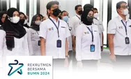 Lowongan Kerja BUMN melalui Rekrutmen Bersama BUMN 2024, Cek Jadwal, Tahapan, dan Persyaratannya