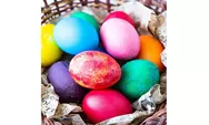 Simbolisme dan Tradisi Telur Paskah Yang Meriah