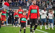Bek NEC Nijmegen, Calvin Verdonk, Sedang Jalani Proses Naturalisasi Agar Bisa Memperkuat Timnas Indonesia