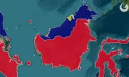 Sejarah Pulau Kalimantan, Kok Bisa Dihuni oleh Tiga Negara?
