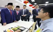 Prabowo Riset ke Sekolah China Untuk Persiapkan Program Makan Siang Gratis