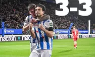 SC Heerenveen dan Twente Bermain Imbang 3-3 dalam Laga Eredivisie, Thom Haye Menyumbangkan 1 Gol dari Kotak Penalti.
