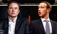 Mark Zuckerberg  Kalahkan Elon Musk, Kekayaannya Hampir Setara Dengan Jeff Bezos