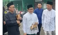 Cak Imin, Tunggu MK: Tak Ada Komunikasi Politik di Hari Raya Idulfitri