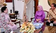 Mengejutkan! Idul Fitri : Jokowi dan Megawati Tak Bertemu, Istana Sebut Hal Ini