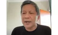 Rocky Gerung Kritik Jokowi terkait Politik Dinasti dan Penurunan Demokrasi
